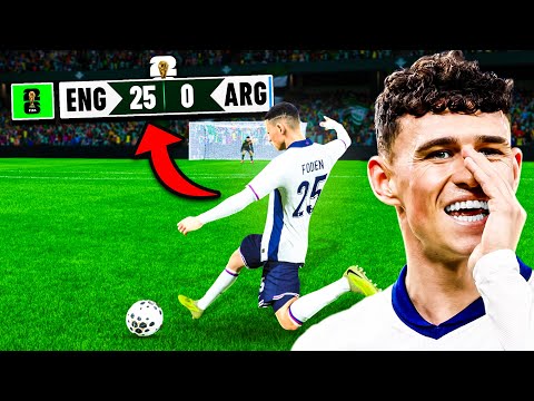 Het WK, Maar Shirtnummer = Aantal Goals...