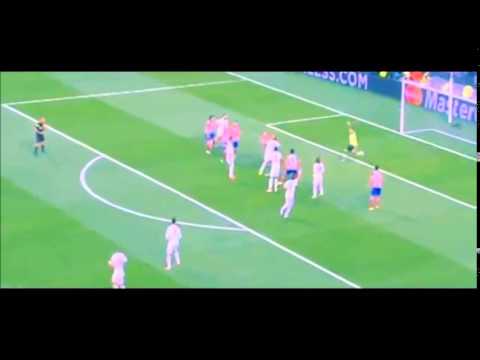 Real Madrid VS Atletico Madrid 0-1 24-05-2014