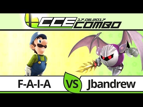 CCE COMBO - F-A-I-A (Luigi) vs Jbandrew (Meta-Knight) - Smash 4