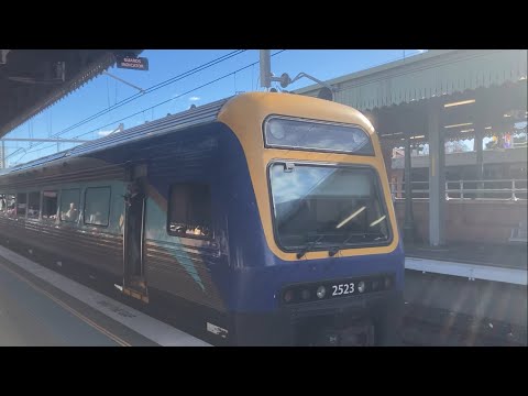 NSW TrainLink Xplorer 2523 at Strathfield - 28/7/24
