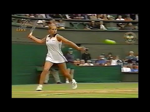 Anna Kournikova vs. Iva Majoli Wimbledon 1997 QF 💟