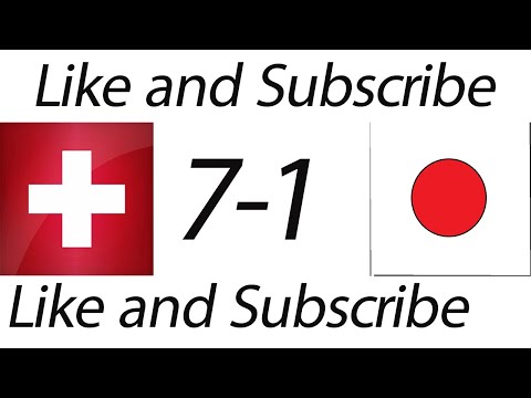 Switzerland vs Japan