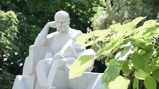 Пам'ятники Полтави. #2 | Пам'ятник Тарасові Шевченку