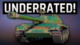 The 121 is UNDERRATED in World of Tanks! 