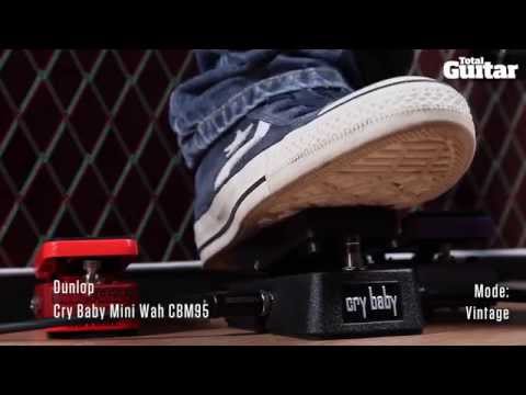 Mini Effects Pedal Shootout Demo: Wah (Hotone, AMT, Dunlop Cry Baby Mini)