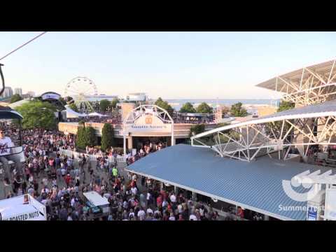 A view from above - Summerfest 2015