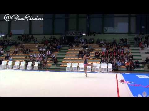 FRANCESCA PARIS   MODERNA LEGNANO, cerchio FINALE CAMPIONATO SERIE B AREZZO