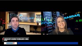 InnerScope Hearing Technologies (OTC: INND) New to the Street Interview