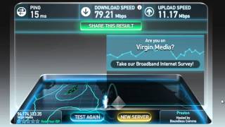 SpeedTest.net Test