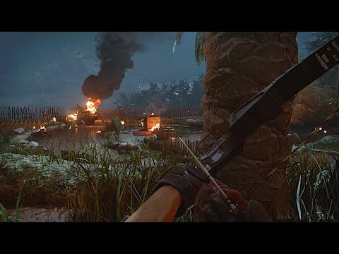 Call of Duty Black Ops Cold War (PS5) Vietnam Rice Field Ambush 1968