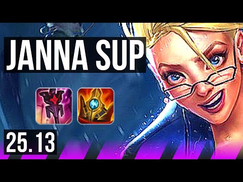 JANNA & Jhin vs SHEN & Twitch (SUP) | VN Challenger | 25.13