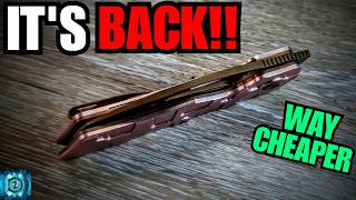 I Can't Believe It's Back! One of My All-Time Favorite EDC Knives | Tenable Goblin