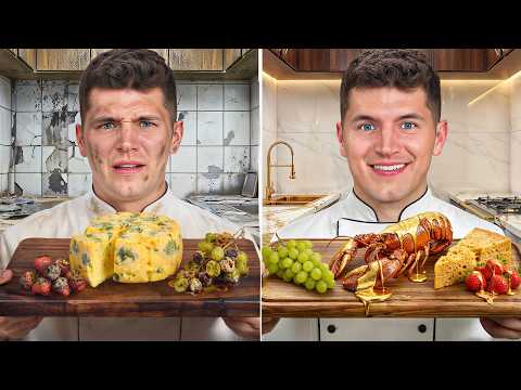 $1 vs $10,000 Charcuterie Board