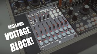 Video thumbnail for 5 Features I love in the Malekko Voltage Block w/Patching Examples by Omri Cohen