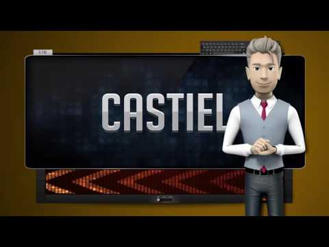 CASTIEL - How to say it Backwards