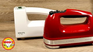 Krups GN 9031 Handmixer 2024 Test | Deluxe Stabmixer 3 9000 Mix