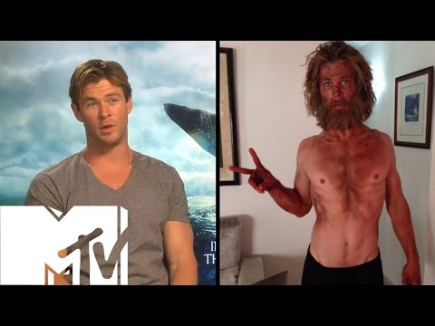 Chris Hemsworth Body Transformation: In The Heart Of The Sea Cast Chat Weight Loss | MTV Movies