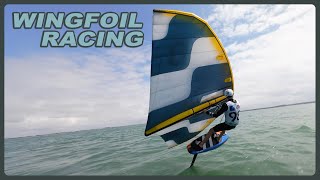FPV x Wingfoil racing - French racers full speed at Oleron island