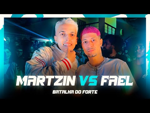 Martzin x Fael | semifinal | Batalha do Forte | Cabo Frio
