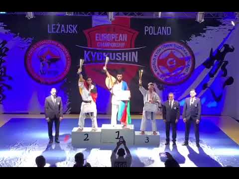 Deutsche Nationalhymne/Eltaj Humbatov Avrupa şampiyonası