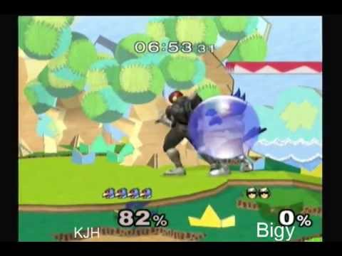 The Gentlemen's Open: KJH (Falco) vs Bigy (Falcon, Link)  LS