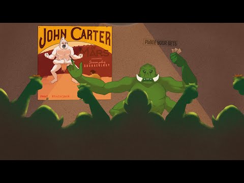 Screenplay Archaeology Episode 92: John Carter of Mars