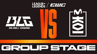 BLG vs MKOI, UN GROS LPL CONTRE EU (EWC 2026)