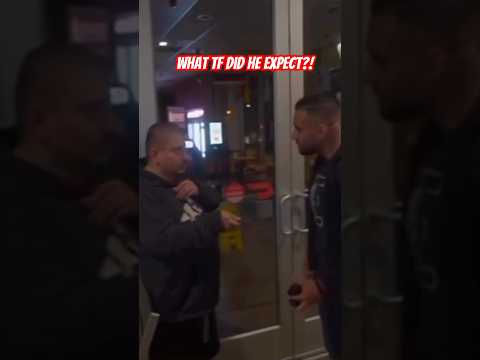 Stupid ‘Tough Guy’ Gets INSTANT KARMA!😳