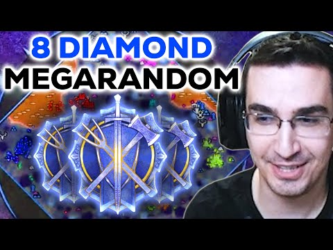 8 Diamond Player FFA on MegaRandom in AOE4!