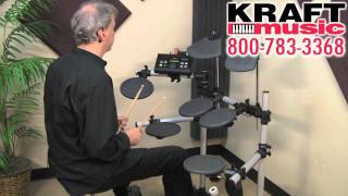 Video thumbnail for Kraft Music - Yamaha DTX500K Demo with Tom Griffin by Kraft Music