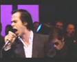 Nick Cave There she goes my beautiful world (live on Later)