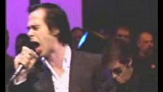 Nick Cave There she goes my beautiful world (live on Later)