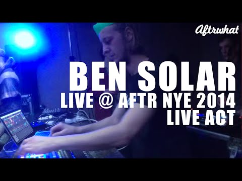 Ben Solar Live @ Aftr14