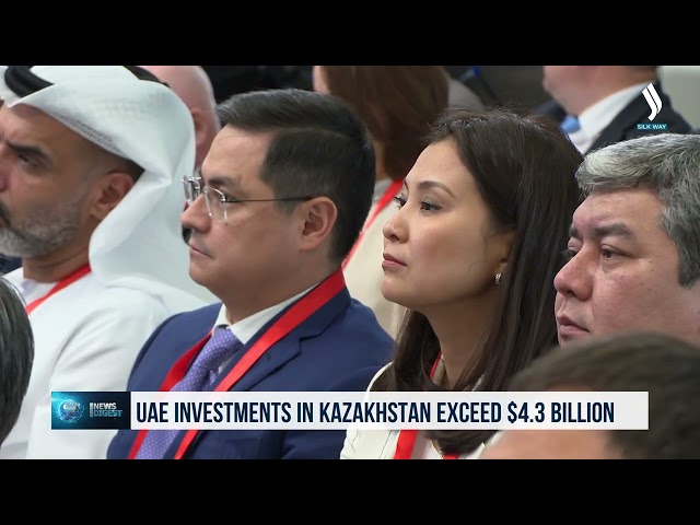 БААнинг Қозоғистонга киритган сармояси тобора ортяпти