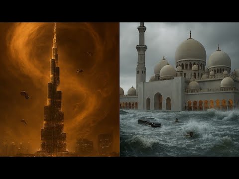Dubai in danger! Flooding and tornadoes will bring mourning to the UAE