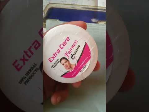 Extra Fairness Cream