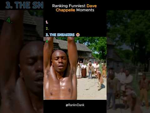 Try Not To Laugh Challenge: Dave Chappelle Edition 😂🔥