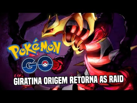 ⚠️NOVA RAID GIRATINA - POKEMON GO⚠️ ESTÃO PREPARADOS?!