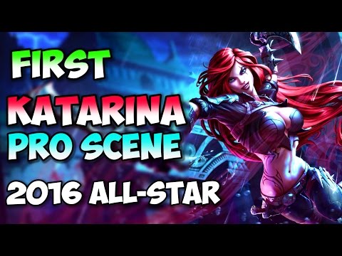 First Katarina pick on pro scene 2016 All-Star LMS Maple Mid