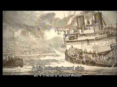 Christian Francis Finding HMS Victoria Thalassa TV Program France 3