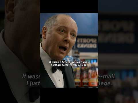 Where did Reddington's anger come from?#shorts #shortvideo #viralvideo #theblacklist