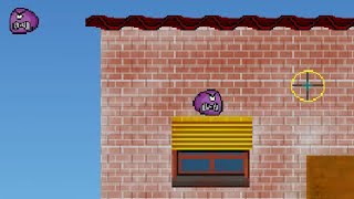 Old Windows game - Alien Hunt (1999)