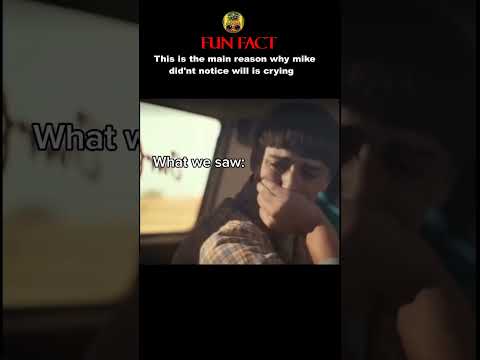 This Is Why Mike Didn’t Notice Will Crying? #strangerthings #strangerthings4 #will #mike