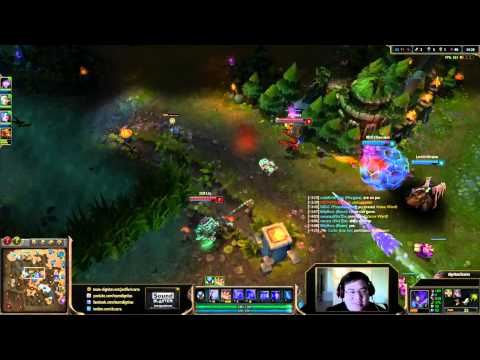 Scarra playing khazix mid