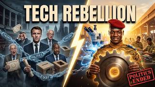 Tech Rebellion: How Ibrahim Traoré Ended the Era of Useless Degrees