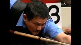 2003 Japan Open Best 8 Efren Reyes vs Jeong Yong Hwa 鄭栄和