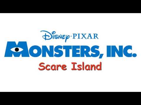 Monsters, Inc. Scare Island Extended Soundtrack - The Pyramid
