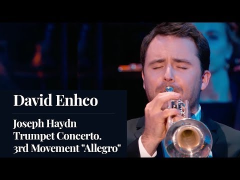 David Enhco - Joseph Haydn - Trumpet Concerto. 3rd Movement "Allegro"