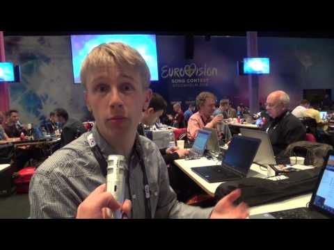 ESCKAZ in Stockholm: Jamala (Ukraine) rehearsal - Media review