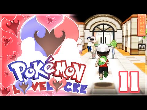 Pokemon LoveLocke Let's Play w/ aDrive and aJive Ep11 "Meeting the Family!" | Pokemon ORAS